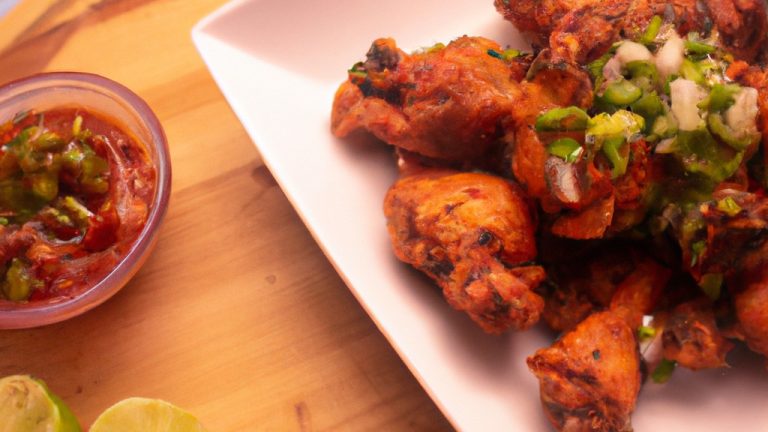 Receita De Asa De Frango Com Molho De Pimenta
