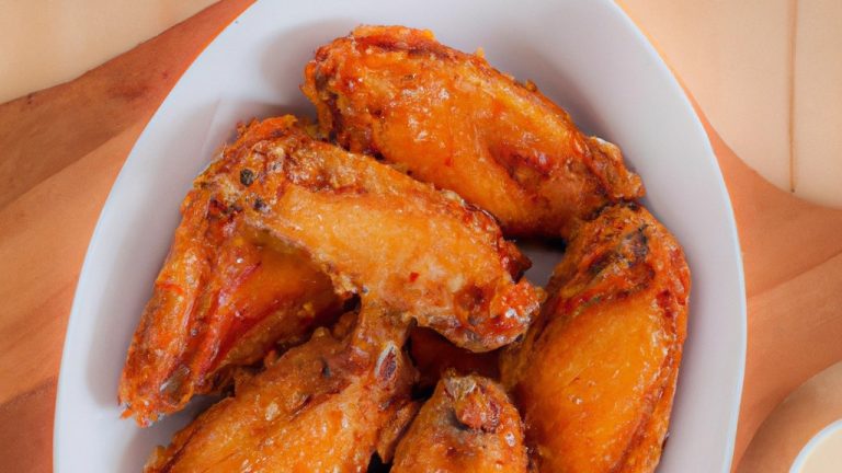 Receita De Asa De Frango Do Hooters