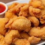 Asa de Frango Frita com Molho
