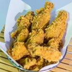 Asa de Frango Frita Crocante