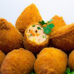 Asa e Coxinha de Frango Assadas