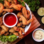 Asas de Frango ao Limão Fácil