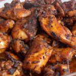 Asas de Frango ao Molho de Churrasco Caseiro