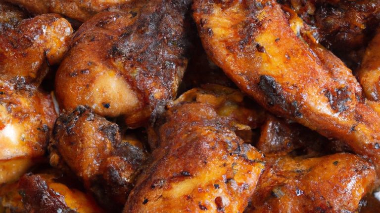 Receita De Asas De Frango Ao Molho De Churrasco Caseiro