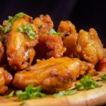 Asas de Frango Assadas no Forno Crocantes