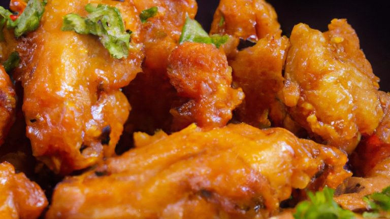 Receita De Asas De Frango Assadas No Forno Crocantes