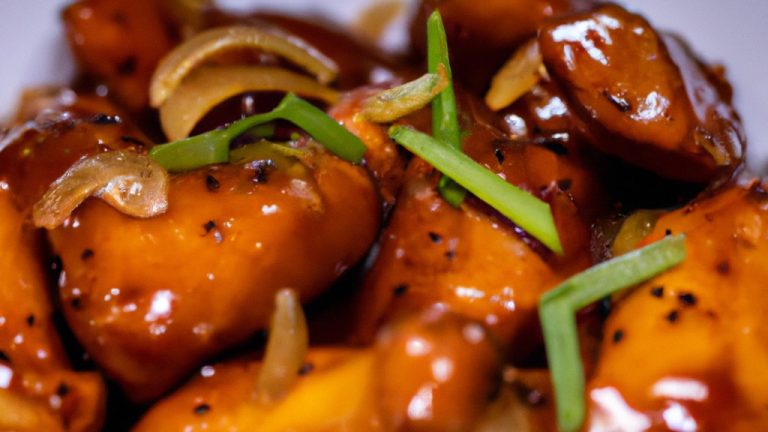Receita De Asas De Frango Com Cebola Caramelada