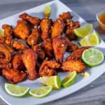Asas de Frango com Limão e Pimenta