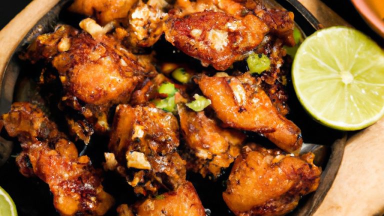 Receita De Asas De Frango Com Mel E Gengibre