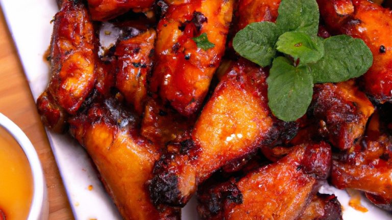 Receita De Asas De Frango Com Mostarda E Mel