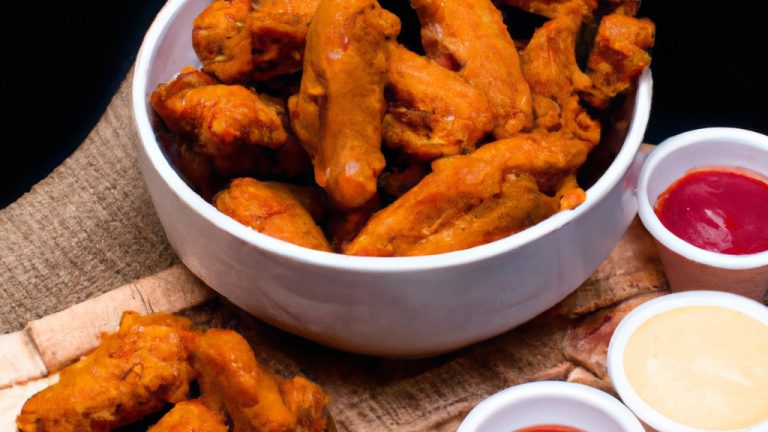 Receita De Asas De Frango Fritas