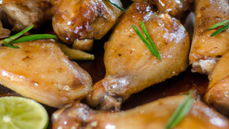 Receita De Asas De Frango No Forno