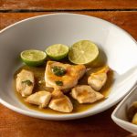 Asinha de Frango ao Limão