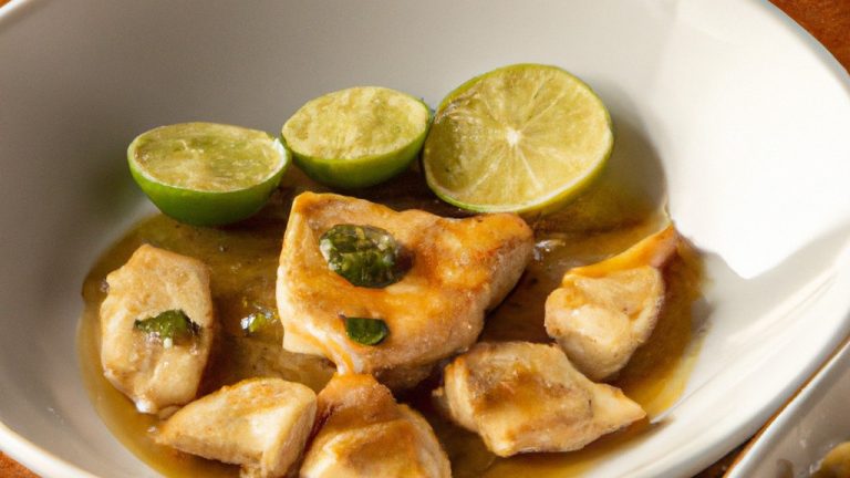 Receita De Asinha De Frango Ao Limão