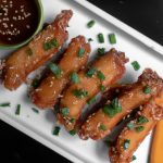 Asinha de Frango com Shoyu