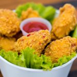 Asinha de Frango Frita Crocante