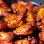 Asinhas de Frango Picantes no Forno