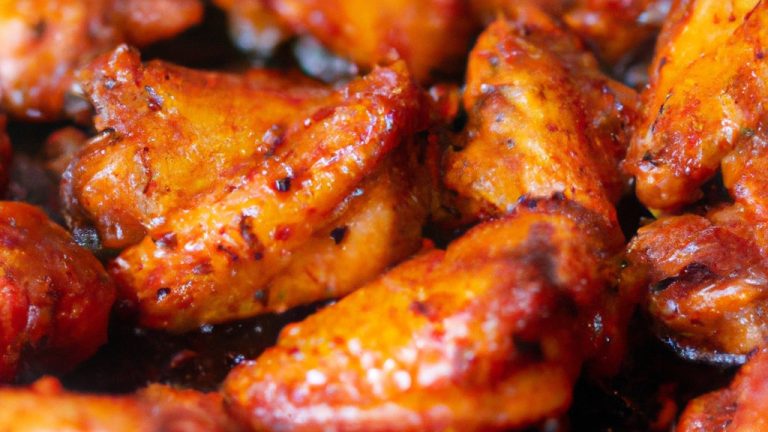 Receita De Asinhas De Frango Picantes No Forno