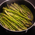 Receita de Aspargo Cozido no Vapor