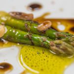 Aspargos Salteados com Azeite