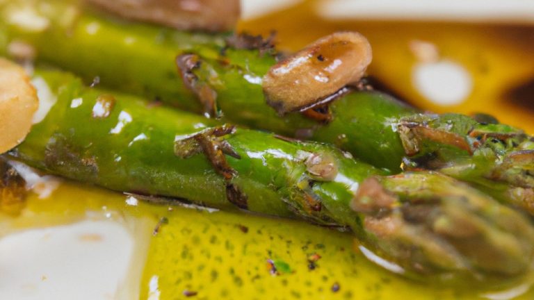 Receita De Aspargos Salteados Com Azeite