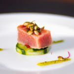 Atum Selado com Gergelim