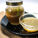 Azeite Aromatizado com Manjericão