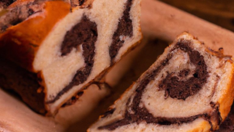 Receita De Babka De Chocolate Deliciosa
