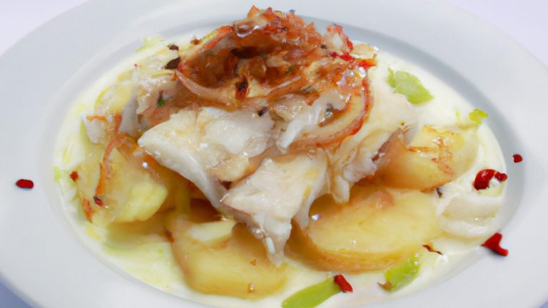 Receita De Bacalhau À Espanhola