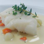 Receita de Bacalhau ao Molho Branco