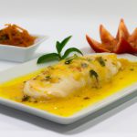 Bacalhau ao Molho de Pimentão