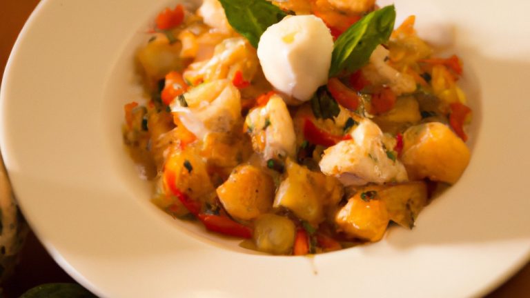Receita De Bacalhau Com Páprica
