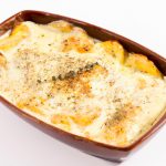 Bacalhau Cremoso Gratinado