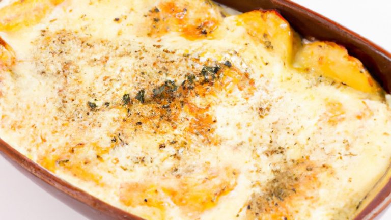 Receita De Bacalhau Cremoso Gratinado
