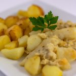 Bacalhau de Páscoa Simples com Batata