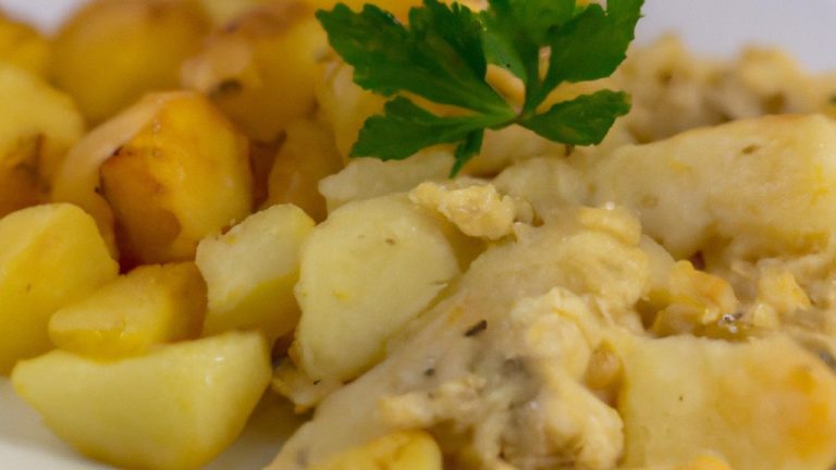 Receita De Bacalhau De Páscoa Simples Com Batata
