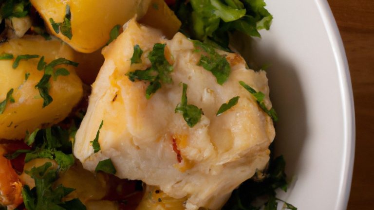 Receita De Bacalhau Desfiado Ao Forno Com Batatas