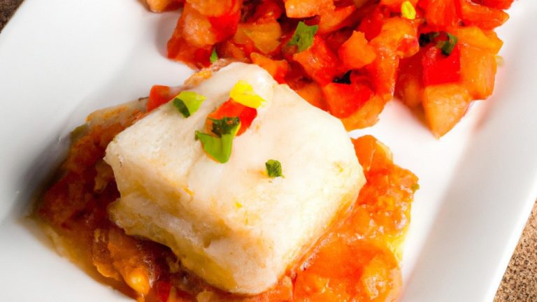 Receita De Bacalhau Desfiado Com Batata E Molho De Tomate