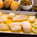 Bacalhau Dourado com Batata Palha