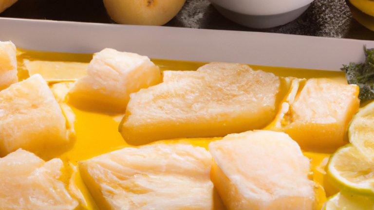 Receita De Bacalhau Dourado Com Batata Palha