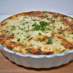 Bacalhau Gratinado Com Requeijão