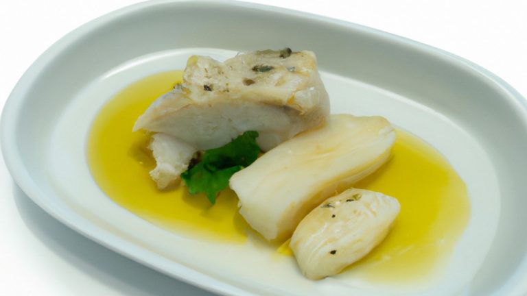 Receita De Bacalhau Marinado No Azeite