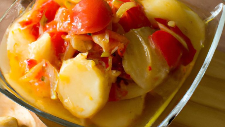 Receita De Bacalhau Refogado Com Tomate E Cebola