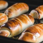 Baguete Recheada no Forno