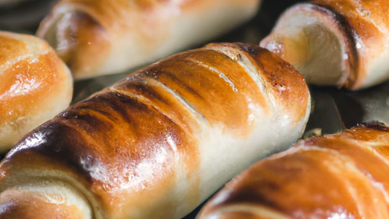 Receita De Baguete Recheada No Forno