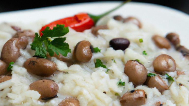 Receita De Baião De Dois Com Arroz E Feijão Já Cozidos