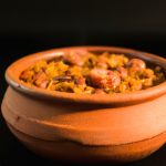 Baião de Dois com Feijão de Corda