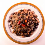 Baião de Dois com Feijão Verde