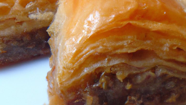 Receita De Baklava Original