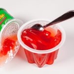 Bala de Gelatina de Morango